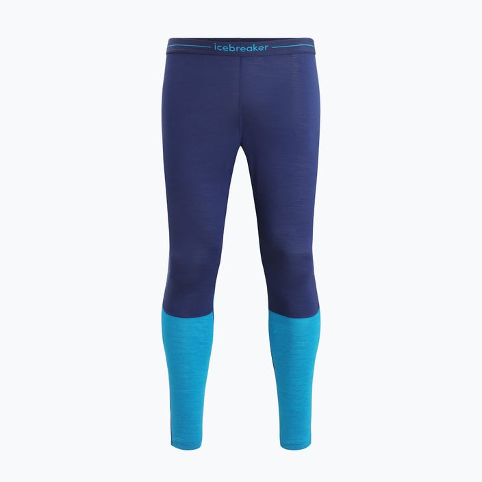 Pantaloni termici pentru bărbați icebreaker 125 Zoneknit albastru IB0A56H57841 7