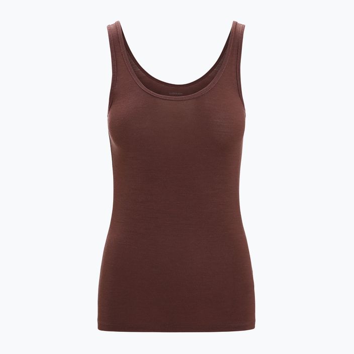 Tank top termoactiv pentru femei icebreaker Siren Tank umber 6