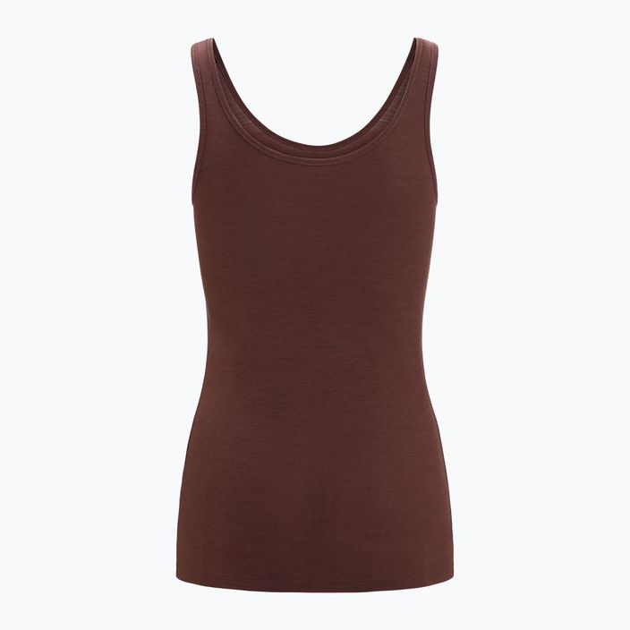 Tank top termoactiv pentru femei icebreaker Siren Tank umber 7