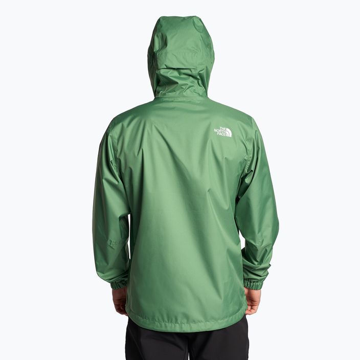 Jachetă de ploaie pentru bărbați The North Face Quest verde NF00A8AZN111 2