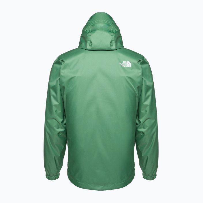 Jachetă de ploaie pentru bărbați The North Face Quest verde NF00A8AZN111 7