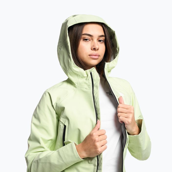 Jachetă de ploaie pentru femei The North Face Stolemberg 3L Dryvent verde NF0A7ZCHN131 3