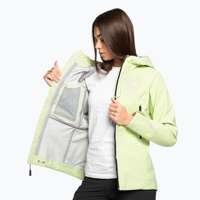Jachetă de ploaie pentru femei The North Face Stolemberg 3L Dryvent verde NF0A7ZCHN131 4