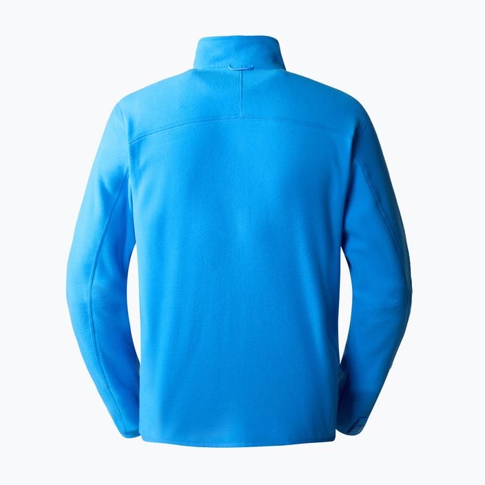 Tricou fleece pentru bărbați The North Face 100 Glacier FZ albastru NF0A5IHQLV61 2
