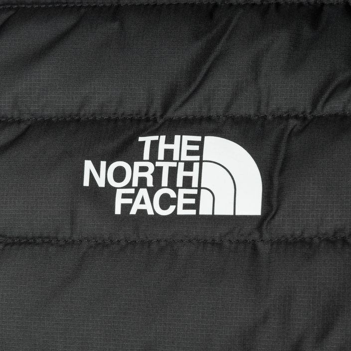 Jachetă bărbătească The North Face Insulation Hybrid pentru bărbați, negru/gri de asfalt 9