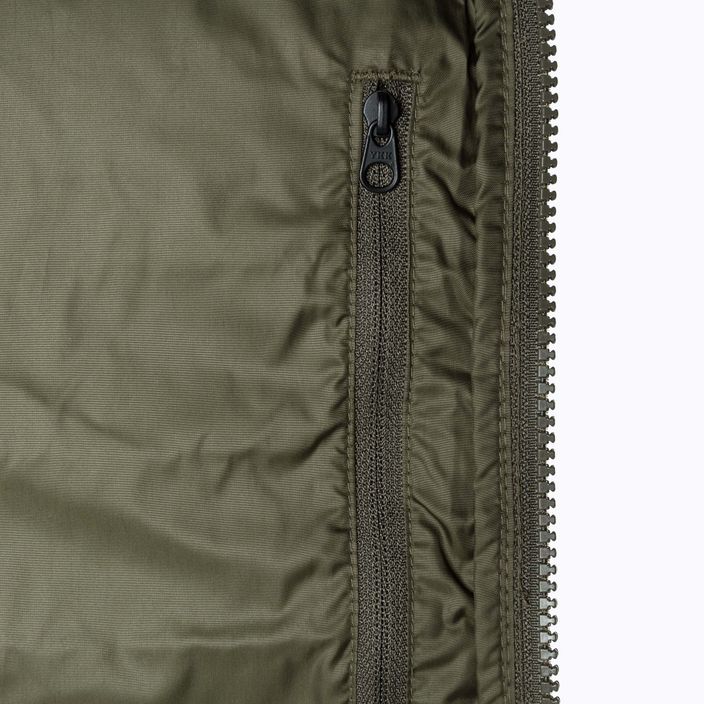 Jachetă hibridă The North Face Insulation Hybrid pentru bărbați, nou, verde taupe/asfalt gri 5