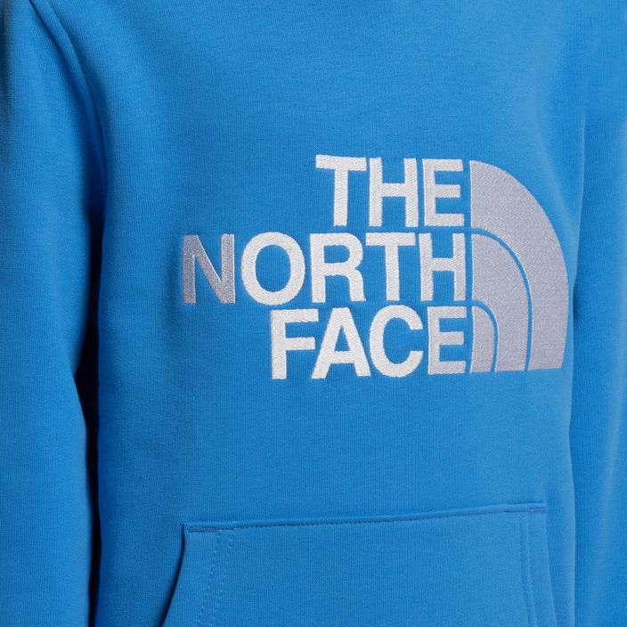 Pulover de trekking pentru copii The North Face Drew Peak P/O Hoodie albastru NF0A82ENLV61 3