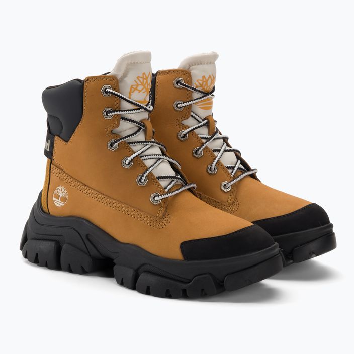Femeile Timberland Adley Way Sneaker Boot Adley Adley Way Sneaker Boot de grâu nubuc de grâu cizme de trekking 4
