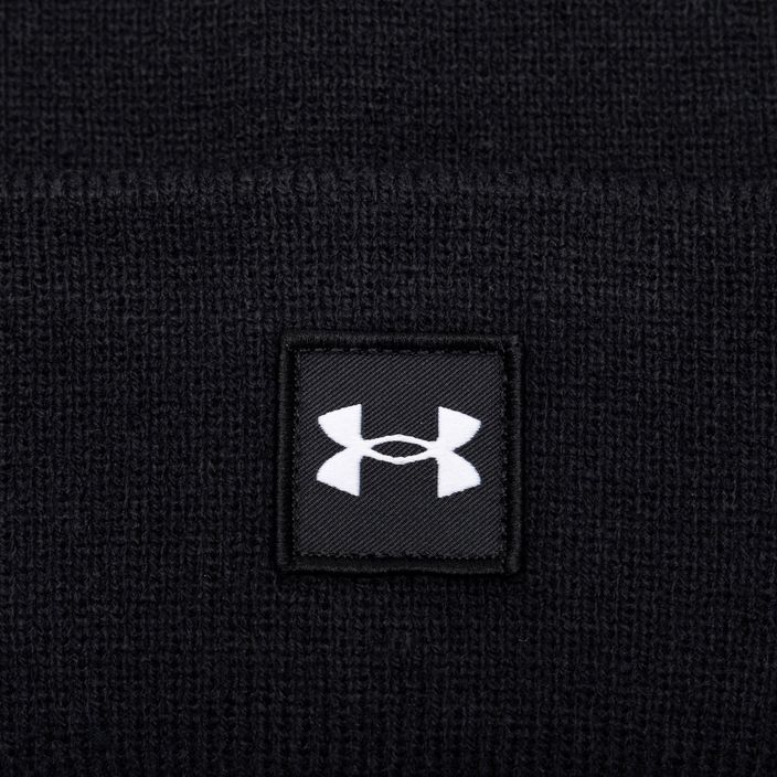 Căciulă pentru bărbați Under Armour Halftime Cuff black/white 4