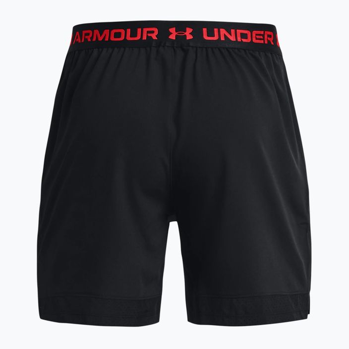 Pantaloni scurți de antrenament pentru bărbați Under Armour UA Vanish Woven 6in negru 1373718 2