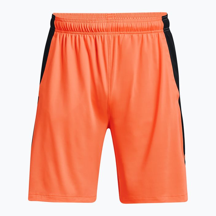 Pantaloni scurți de antrenament pentru bărbați Under Armour Tech Vent portocaliu 1376955