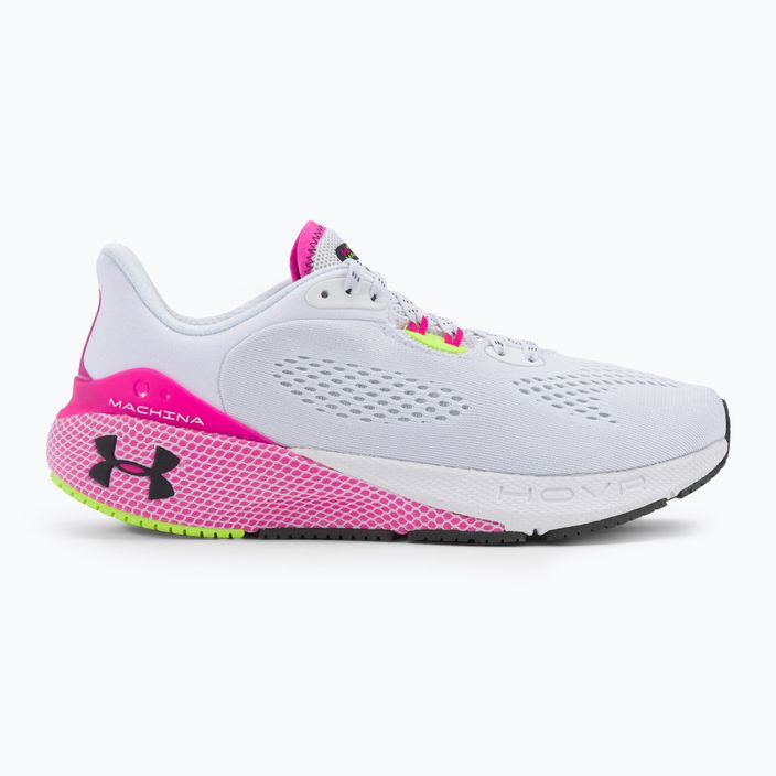 Pantofi de alergare pentru femei Under Armour W Hovr Machina 3 alb și roz 3024907 2