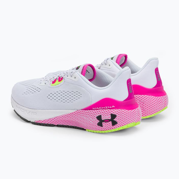 Pantofi de alergare pentru femei Under Armour W Hovr Machina 3 alb și roz 3024907 3