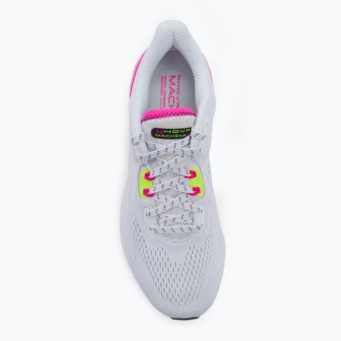 Pantofi de alergare pentru femei Under Armour W Hovr Machina 3 alb și roz 3024907 6