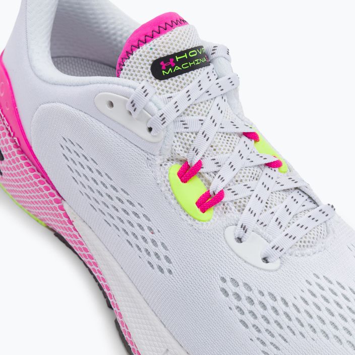 Pantofi de alergare pentru femei Under Armour W Hovr Machina 3 alb și roz 3024907 9