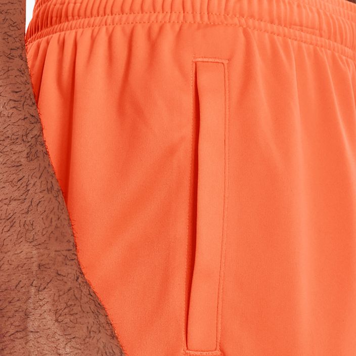 Pantaloni scurți de antrenament pentru bărbați Under Armour Tech Graphic portocaliu 1306443 4