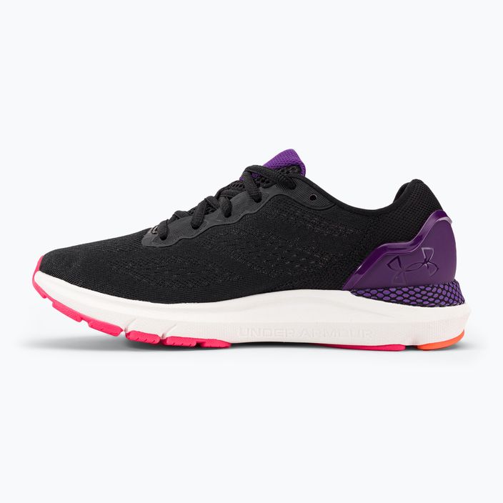 Pantofi de alergare pentru femei Under Armour W Hovr Sonic 6 negru / galaxy violet / roz șoc 3026128 7