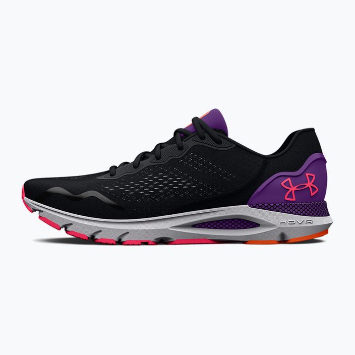 Pantofi de alergare pentru femei Under Armour W Hovr Sonic 6 negru / galaxy violet / roz șoc 3026128 13