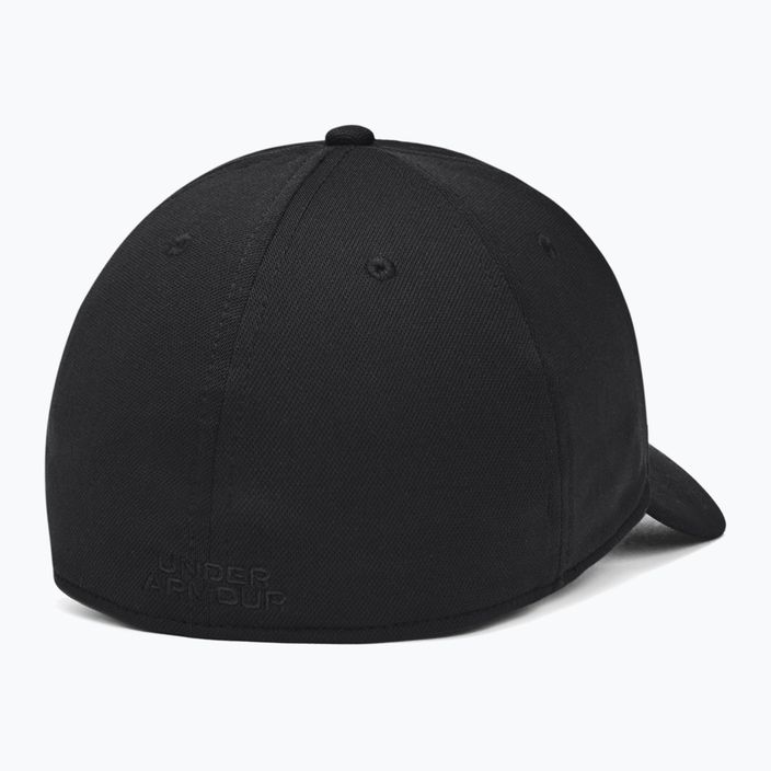 Șapcă de baseball pentru bărbați Under Armour Blitzing Black/Black 1376700 2
