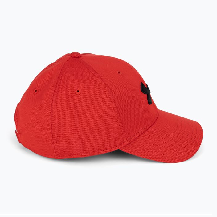 Under Armour Blitzing Adj șapcă de baseball pentru bărbați roșu 1376701 2