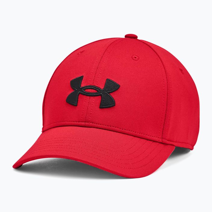 Under Armour Blitzing Adj șapcă de baseball pentru bărbați roșu 1376701 5