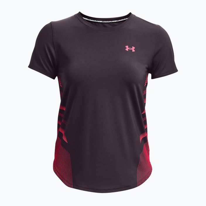 Under Armour Iso-Chill Laser II tricou de alergare pentru femei violet 1376818