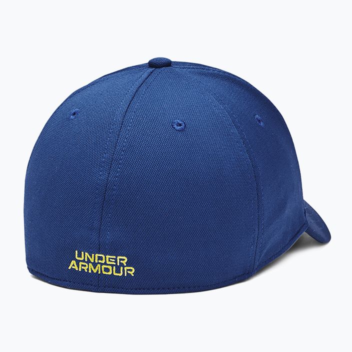 Șapcă de baseball pentru bărbați Under Armour Blitzing Blue Mirage 1376700 6
