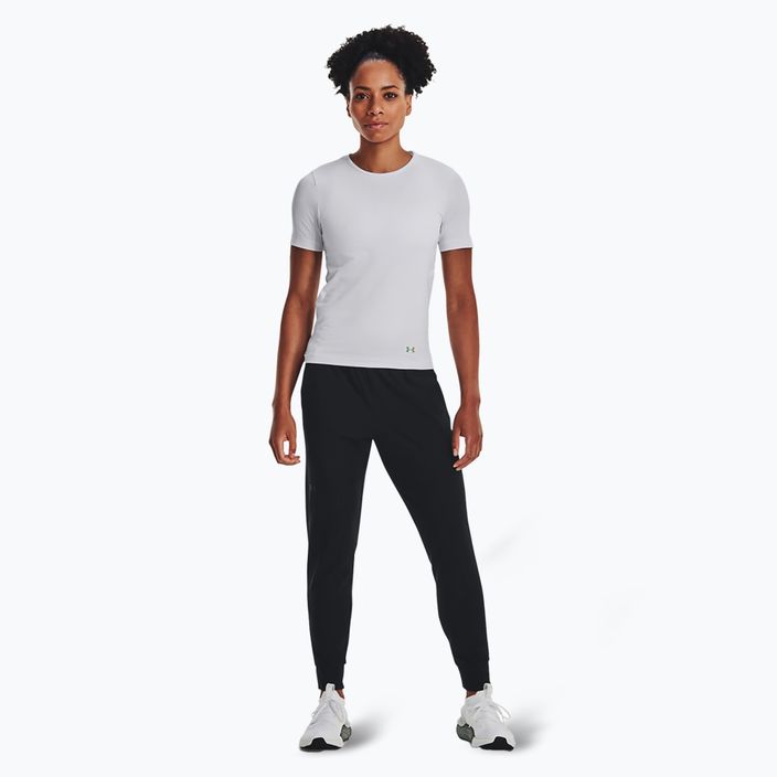 Pantaloni de antrenament pentru femei Under Armour Unstoppable Jogger black/black 2