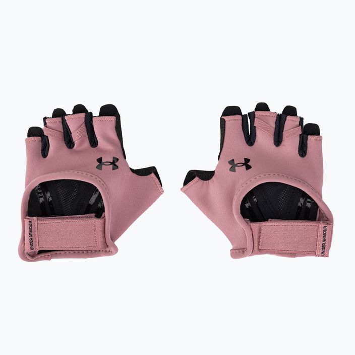 Mănuși de antrenament Under Armour W'S pentru femei, roz 1377798 3