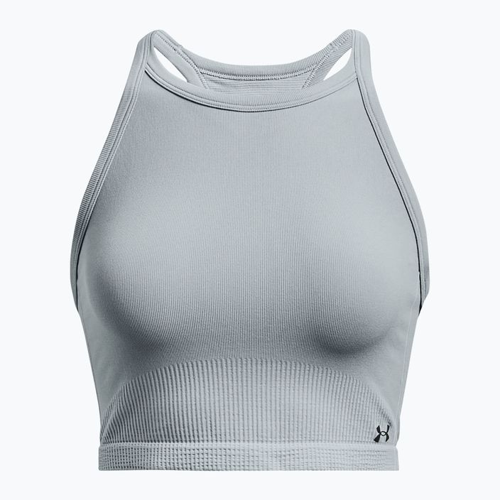 Under Armour Rush Rush Seamless, rezervor de antrenament pentru femei, albastru 1377597 3