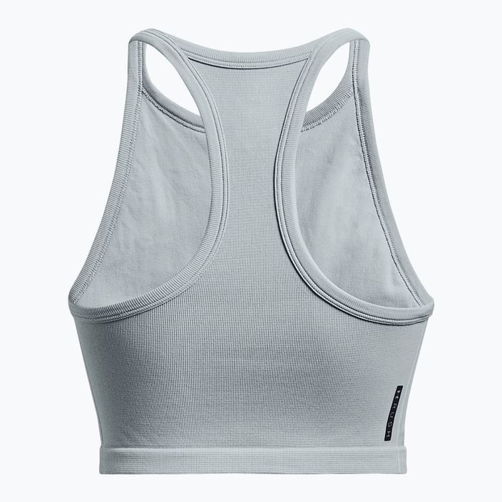 Under Armour Rush Rush Seamless, rezervor de antrenament pentru femei, albastru 1377597 4