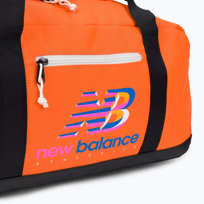 Geantă sport New Balance Urban Duffel portocalie NBLAB13119VIB.OSZ 3