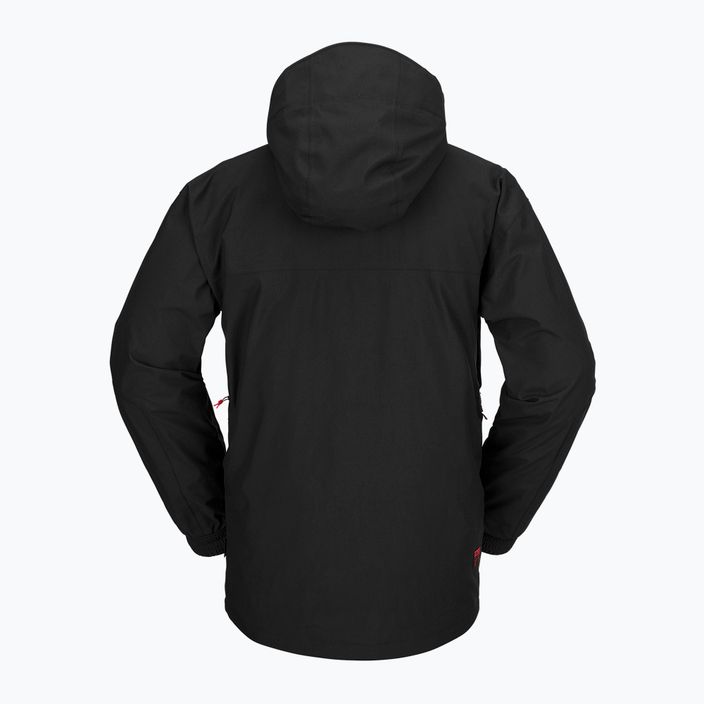 Jachetă de snowboard Volcom Longo Gore-Tex pentru bărbați negru G0652306 7