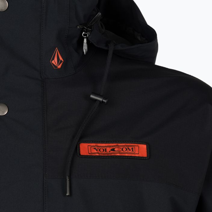 Jachetă de snowboard Volcom Longo Gore-Tex pentru bărbați negru G0652306 3