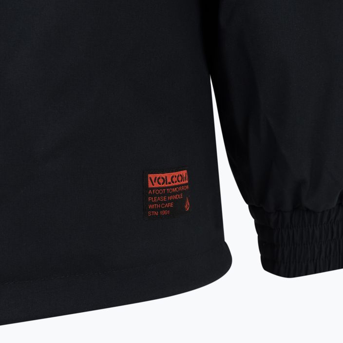 Jachetă de snowboard Volcom Longo Gore-Tex pentru bărbați negru G0652306 4