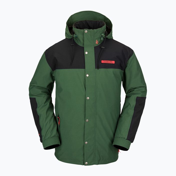 Jachetă de snowboard pentru bărbați Volcom Longo Gore-Tex verde G0652306 7