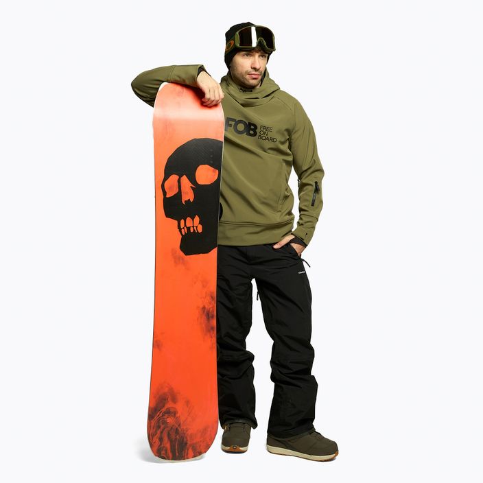 Bărbați Volcom L Gore-Tex Snowboard Pant negru G1352303 2
