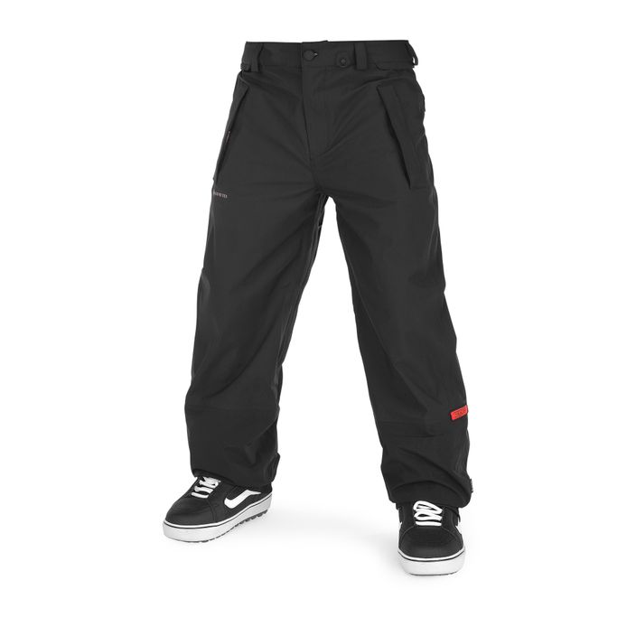 Pantaloni de snowboard pentru bărbați Volcom Longo Gore-Tex negru G1352304