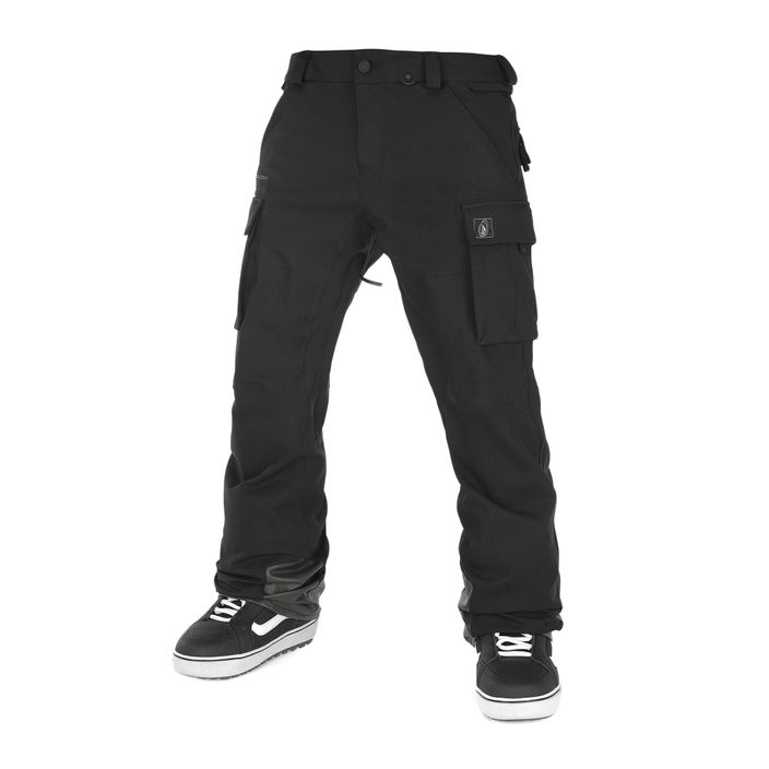 Pantaloni de snowboard pentru bărbați Volcom New Articulated Snowboard Pant negru G1352305 2
