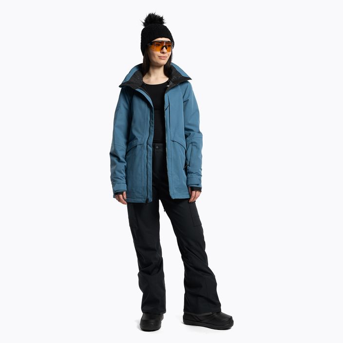 Jachetă de snowboard pentru femei Volcom Shelter 3D Stretch albastru H0452210 2