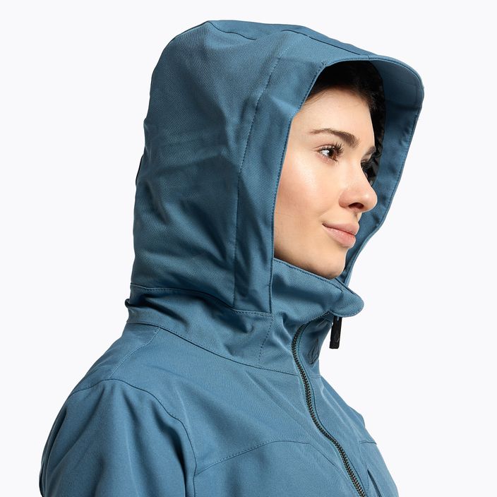 Jachetă de snowboard pentru femei Volcom Shelter 3D Stretch albastru H0452210 4