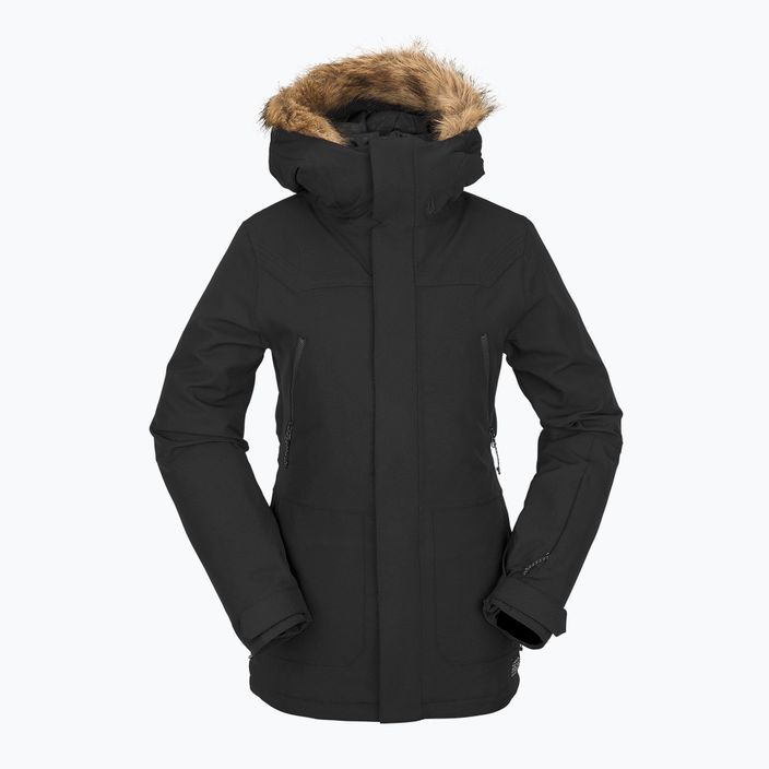 Jachetă de snowboard pentru femei Volcom Shadow Ins negru H0452306 8