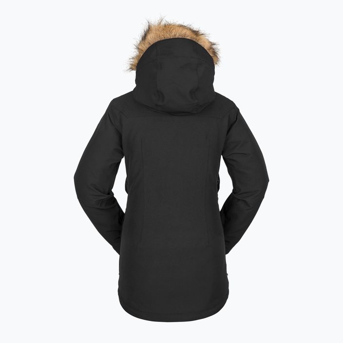 Jachetă de snowboard pentru femei Volcom Shadow Ins negru H0452306 9