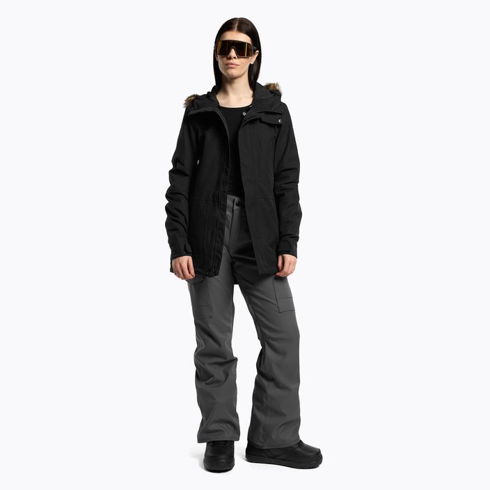 Jachetă de snowboard pentru femei Volcom Shadow Ins negru H0452306 2