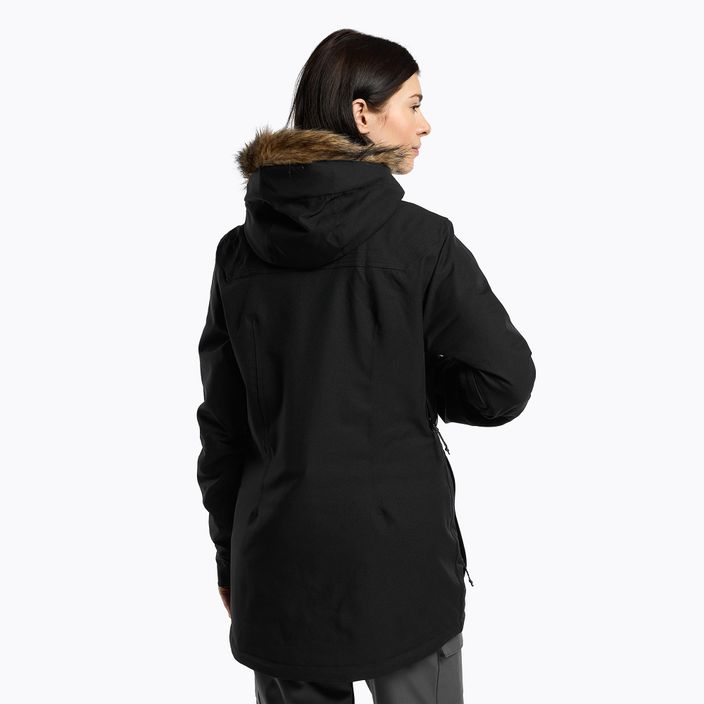 Jachetă de snowboard pentru femei Volcom Shadow Ins negru H0452306 3