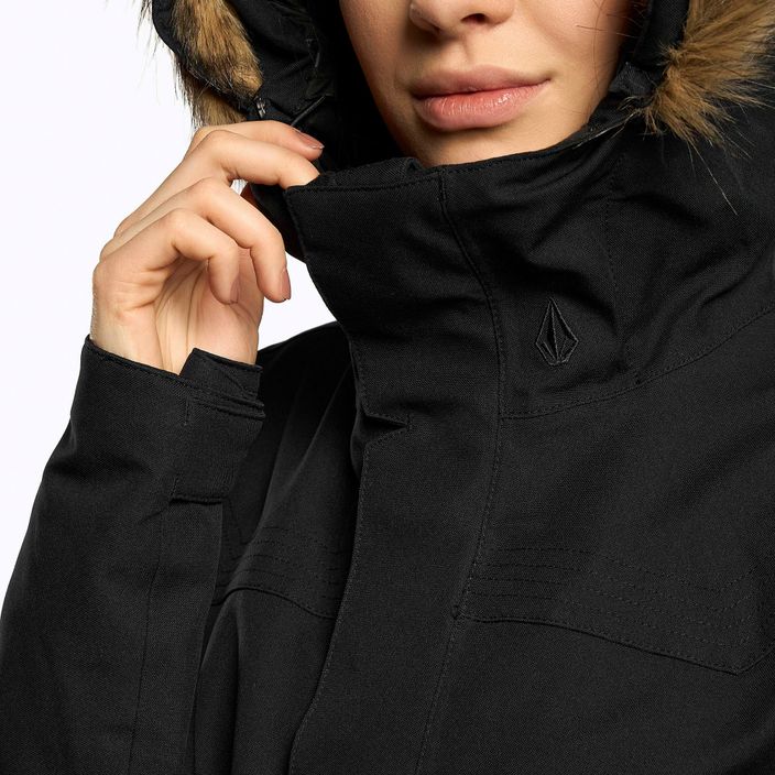 Jachetă de snowboard pentru femei Volcom Shadow Ins negru H0452306 5