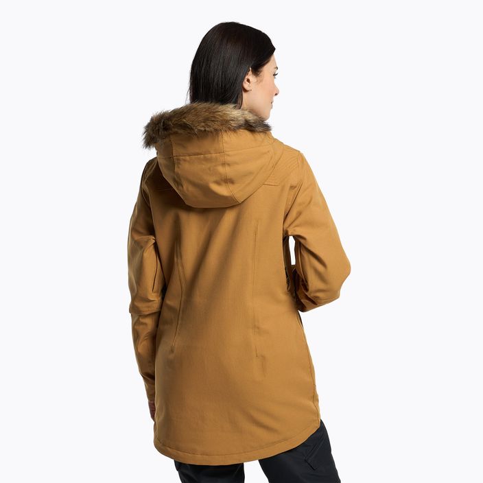 Jachetă de snowboard pentru femei Volcom Shadow Ins Caramel H0452306 3