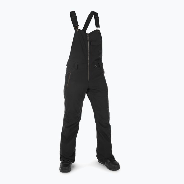 Pantaloni de snowboard pentru femei Volcom Swift Bib Overall negru H1352311 7