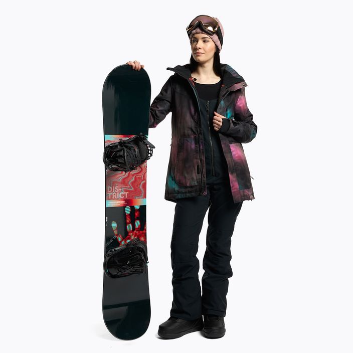 Pantaloni de snowboard pentru femei Volcom Swift Bib Overall negru H1352311 2