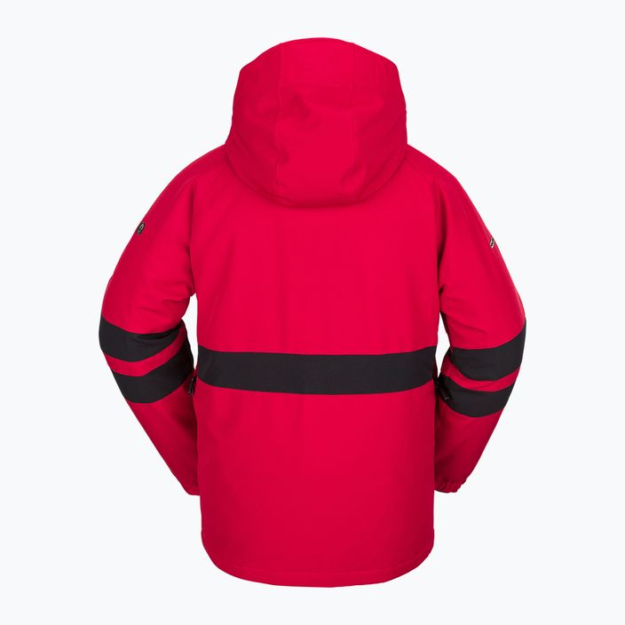 Jachetă de snowboard Volcom JP Ins pentru bărbați roșu G0452311 2